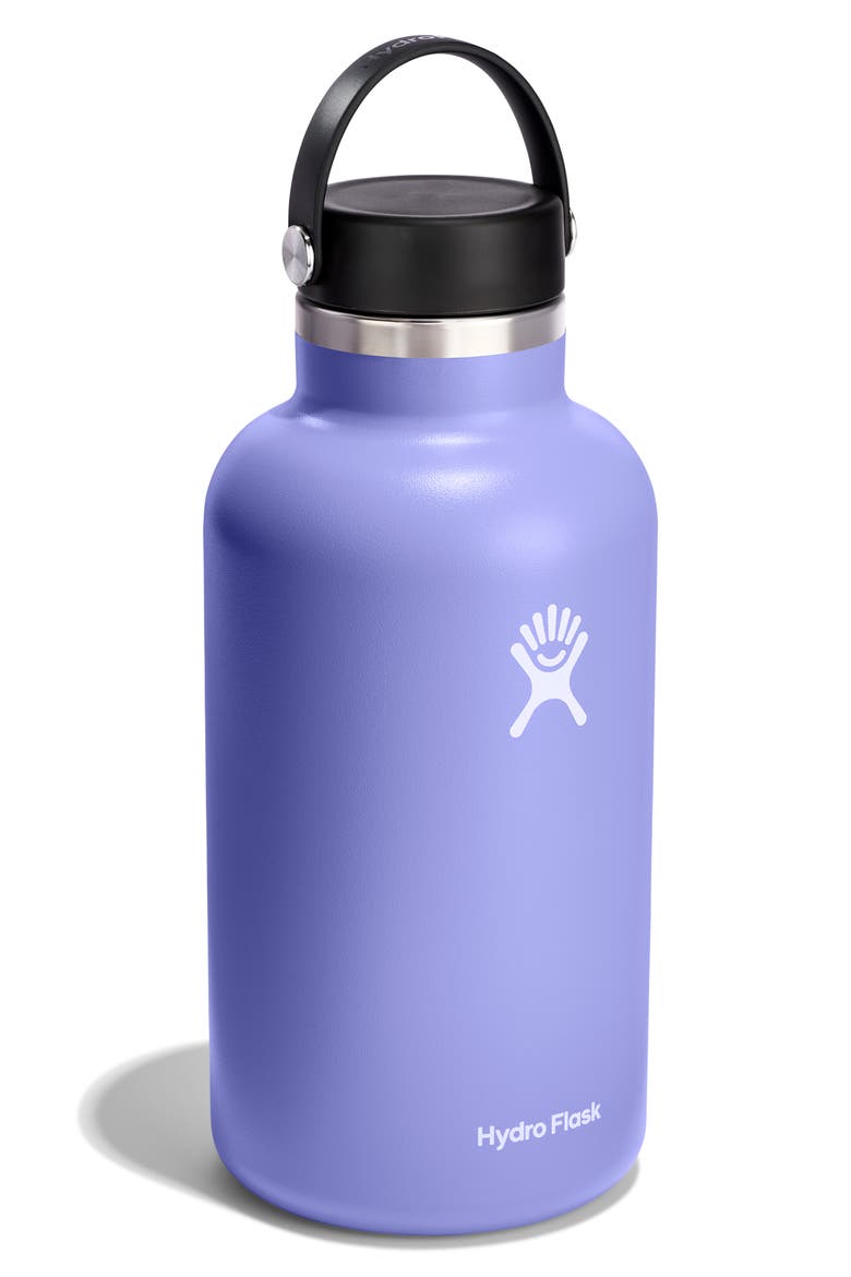 64-Ounce Standard Flex Cap Water Bottle, Alternate, color, LUPINE