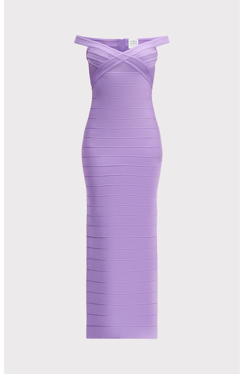 Herve Leger The Bonnie Gown, Alternate, color, Daphne