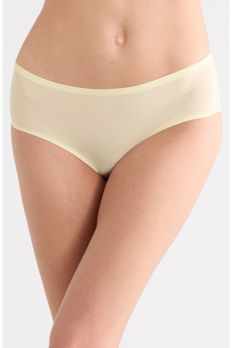 Soft Stretch Seamless Hipster Panties, Main, color, FRENCH VANILLA