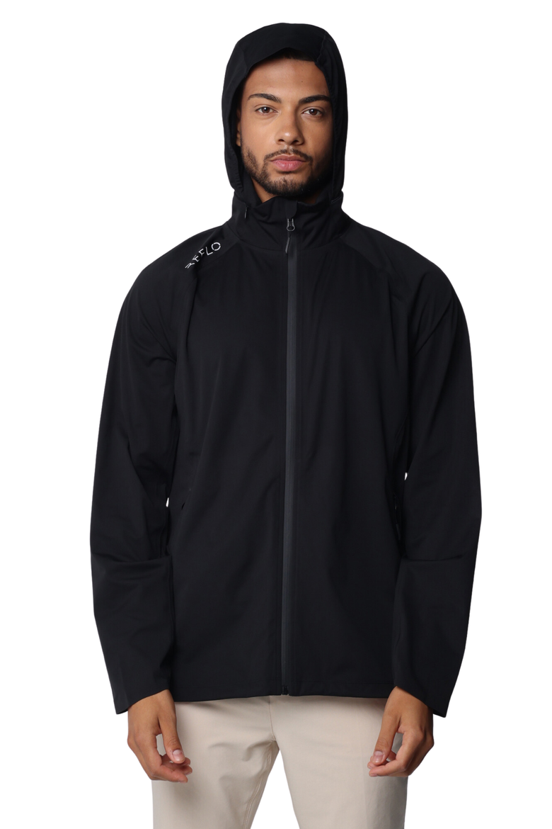Evelix Waterproof Recyclable Jacket, Alternate, color, Black