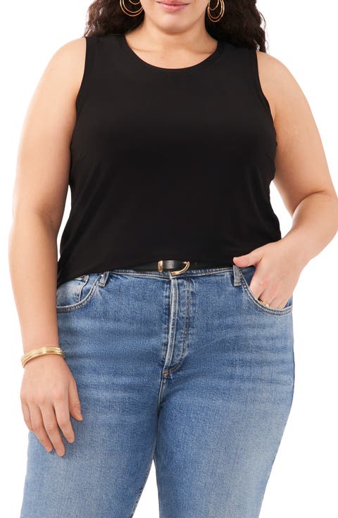 Back Keyhole Tank (Plus)