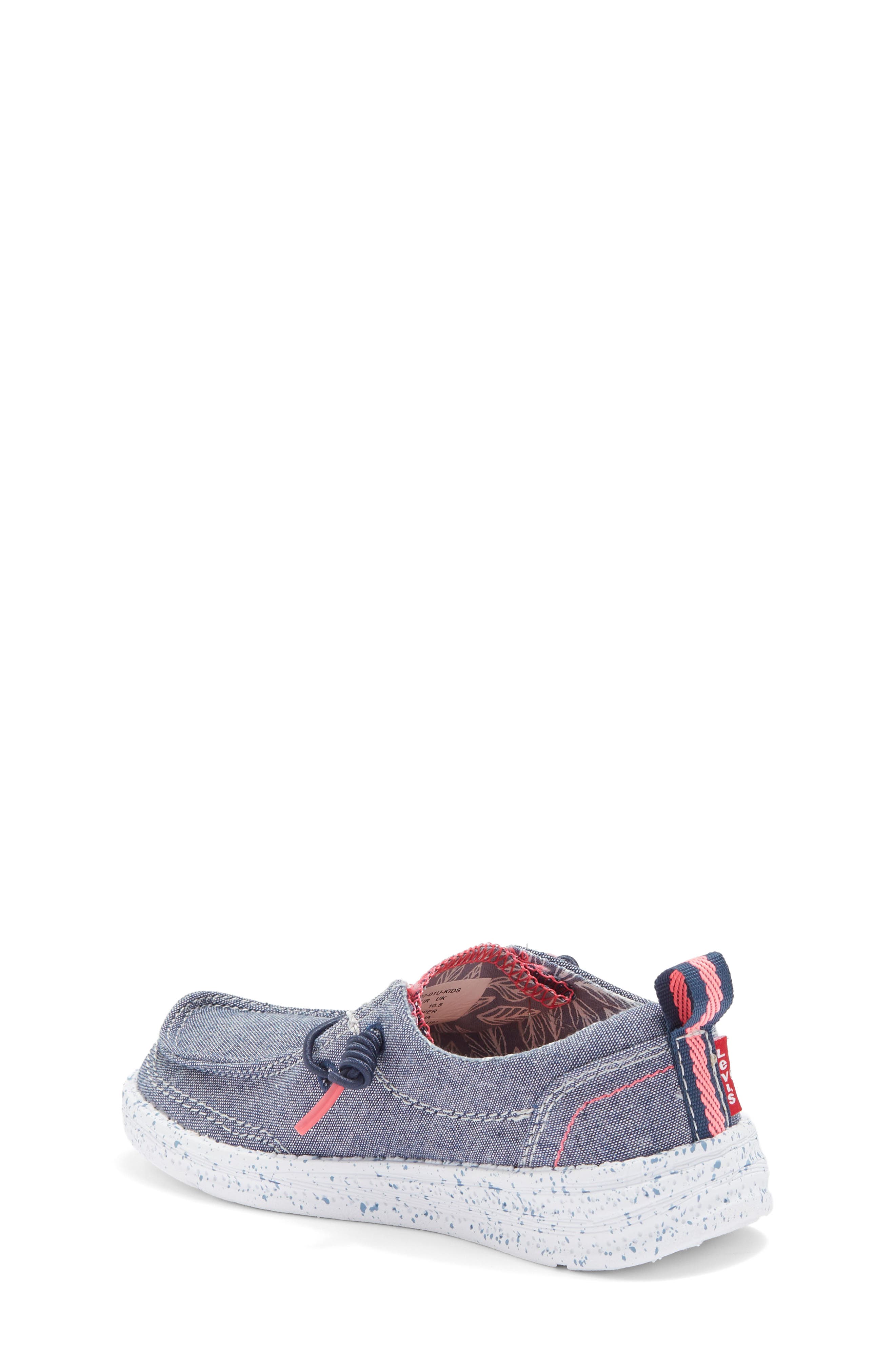 Levi's Kids' Newt Chambray Boat Shoe | Nordstromrack