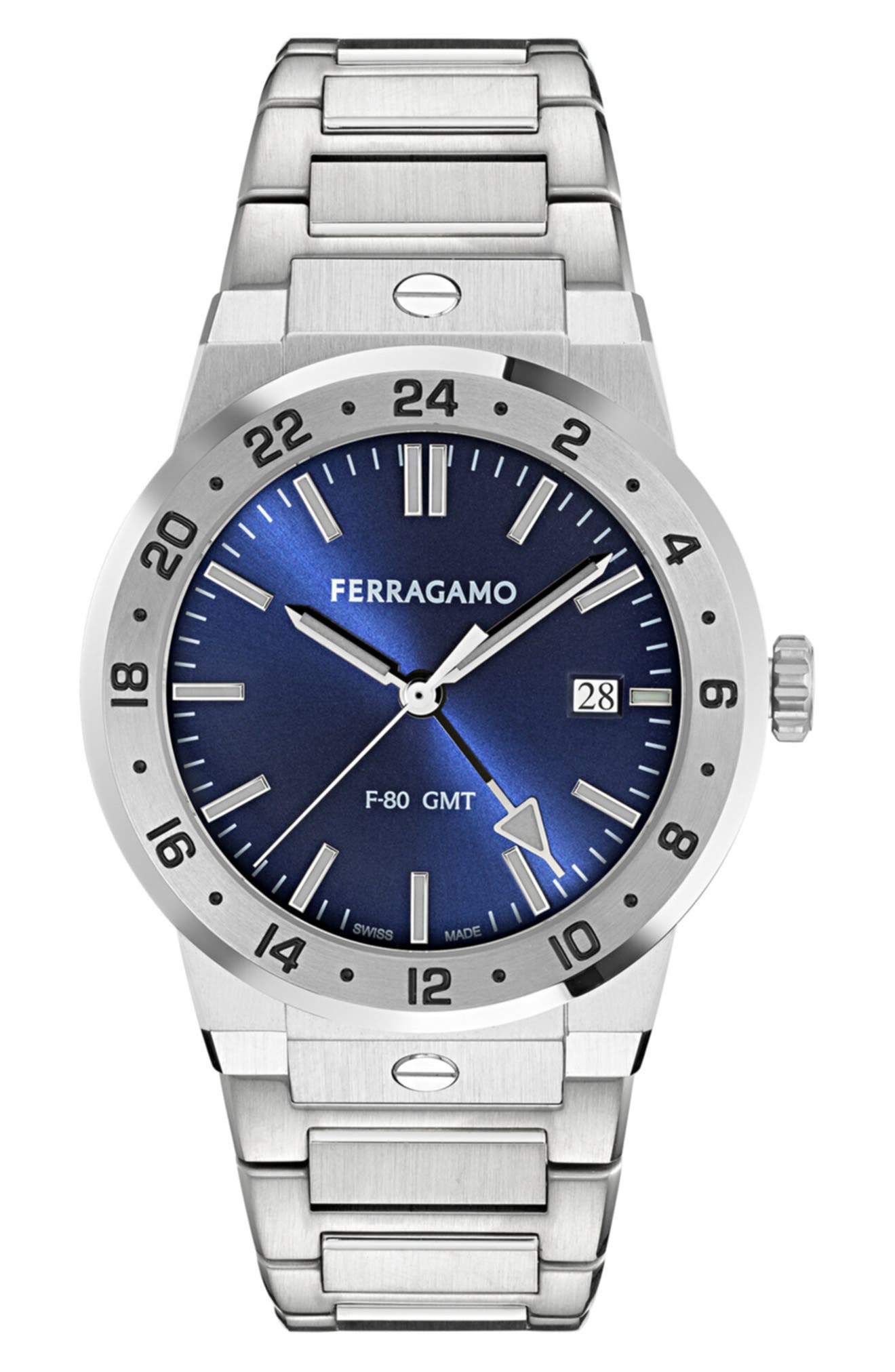 STAINLESS STEEL BLUE