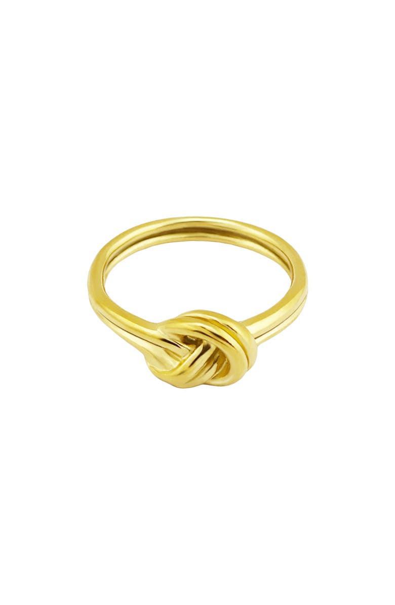 REBL Knotted Band Ring, Alternate, color, Gold