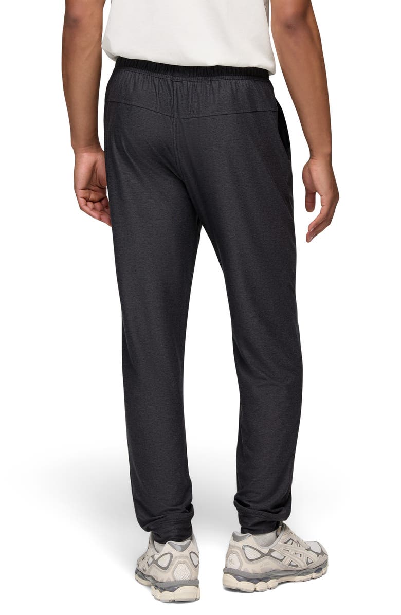 prAna Altitude Tracker Joggers, Alternate, color, Black Heather