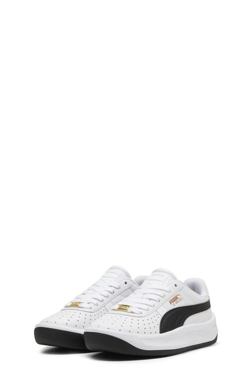Puma Kids' Gv Special Sneaker In  White- Black