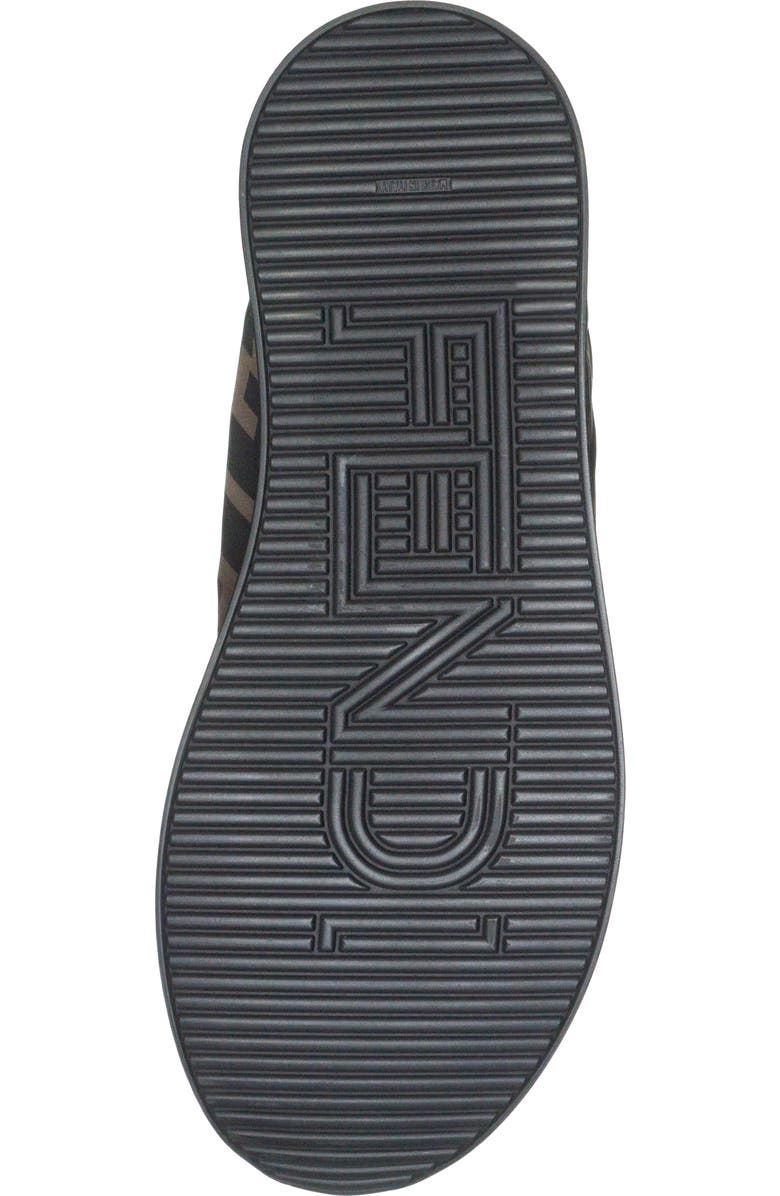 Fendi FF High Top Sneaker, Alternate, color,