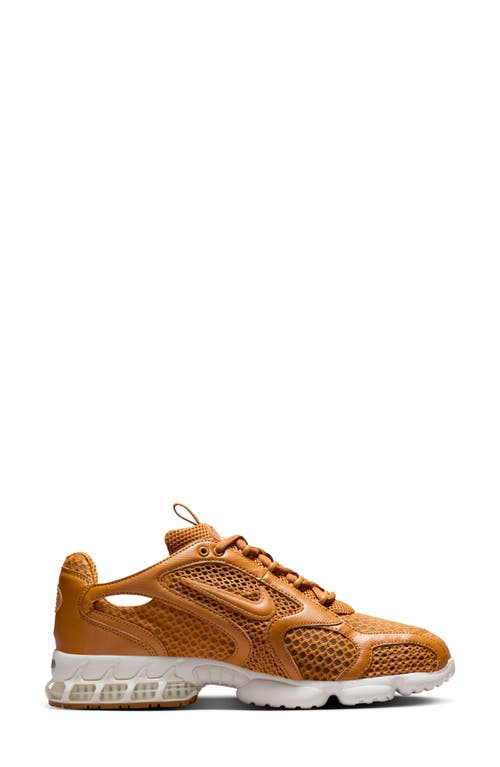 Nike Air Zoom Spiridon Cage 2 Sneaker In Brown