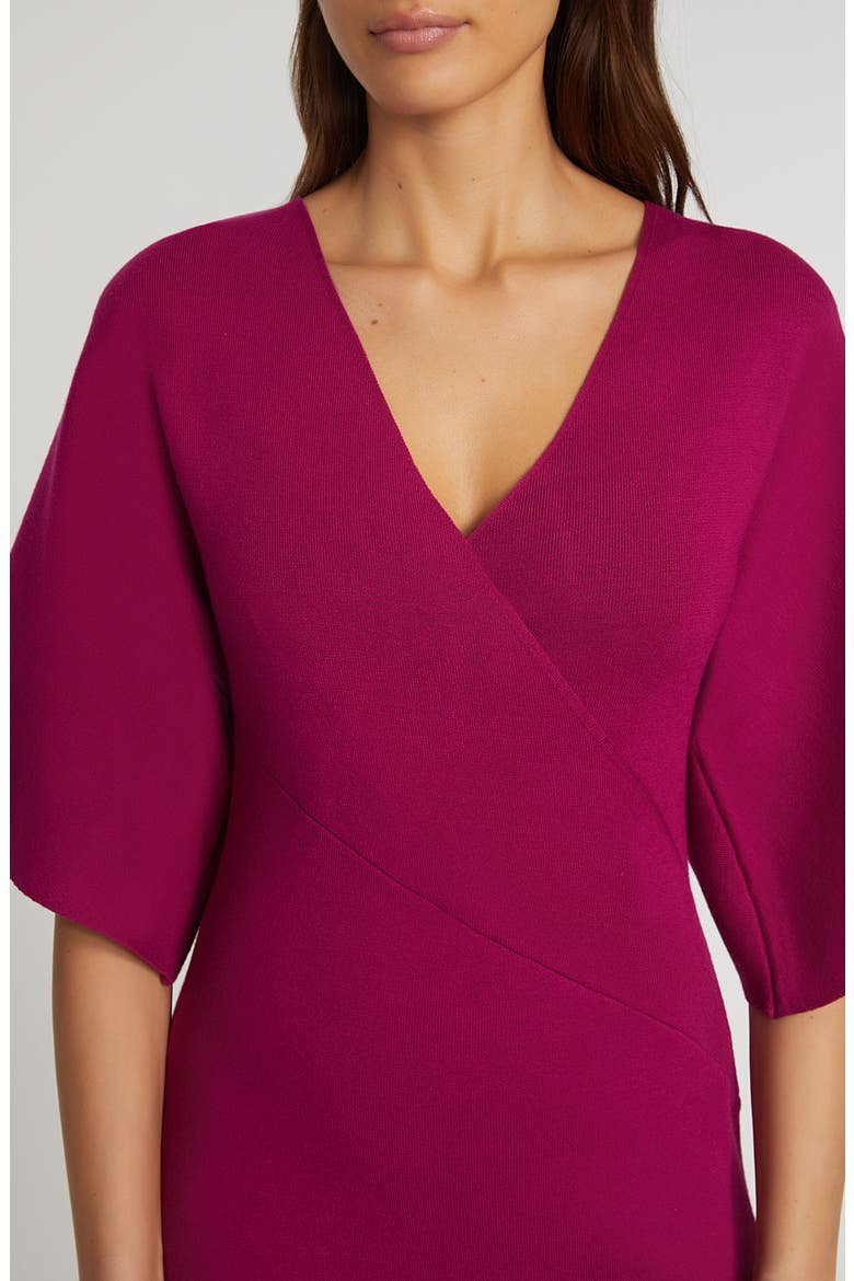 Everly Dolman Sleeve Sweater Dress, Alternate, color, PALACE PINK