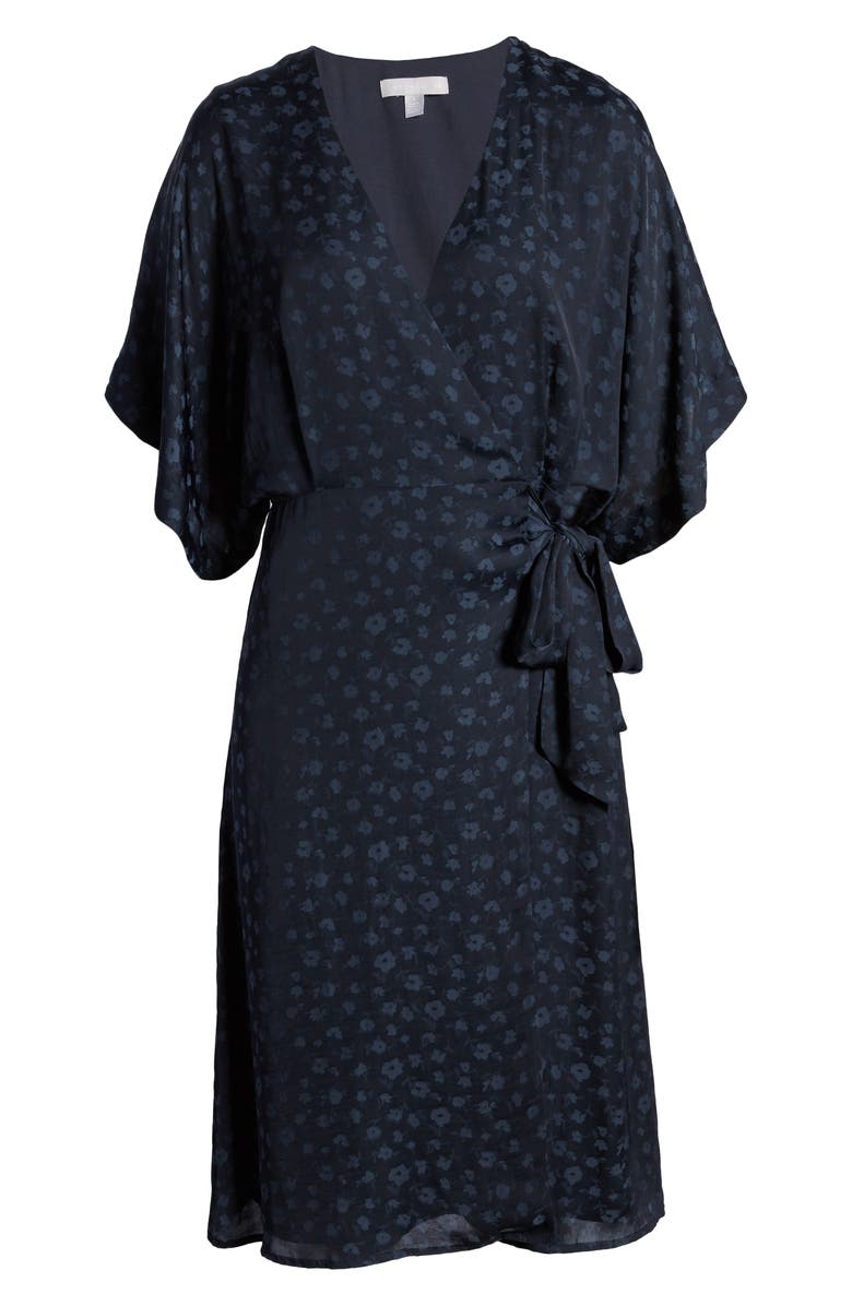 Chelsea28 Floral Wrap Dress, Alternate, color, 