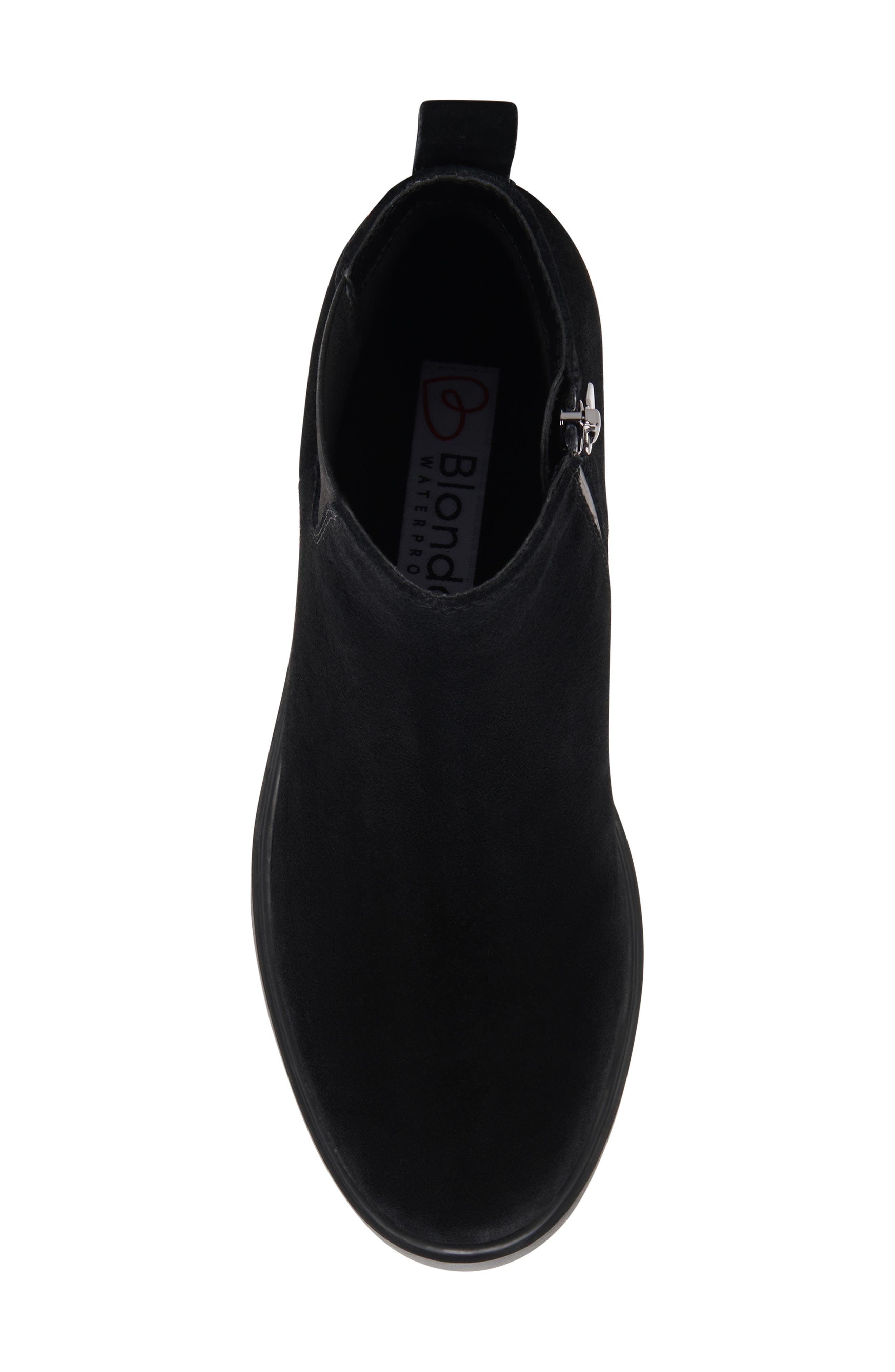 Blondo Luisa Waterproof Wedge Bootie, Alternate, color, 
