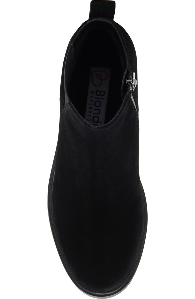 Blondo Luisa Waterproof Wedge Bootie, Alternate, color,