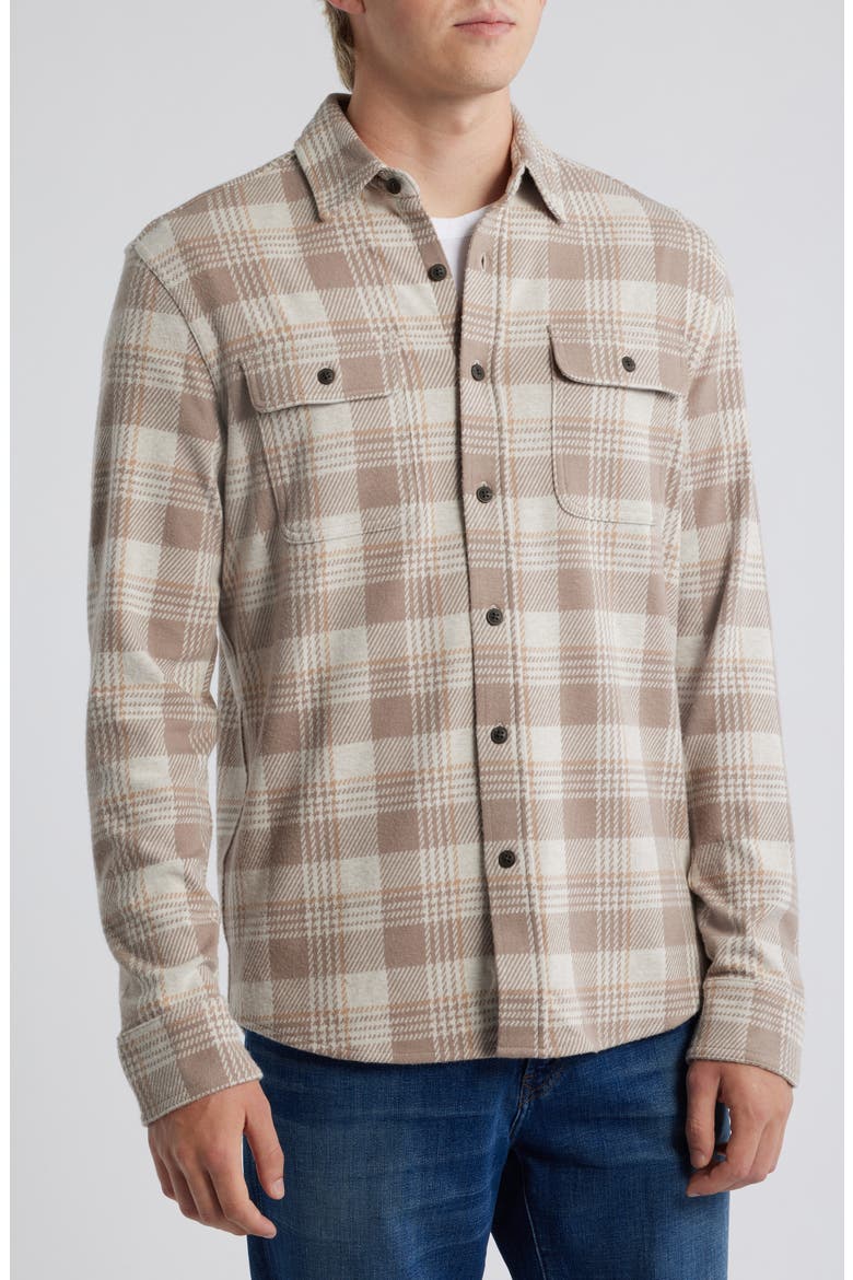 Legend Button-Up Shirt, Alternate, color, SANDBAR PLAID