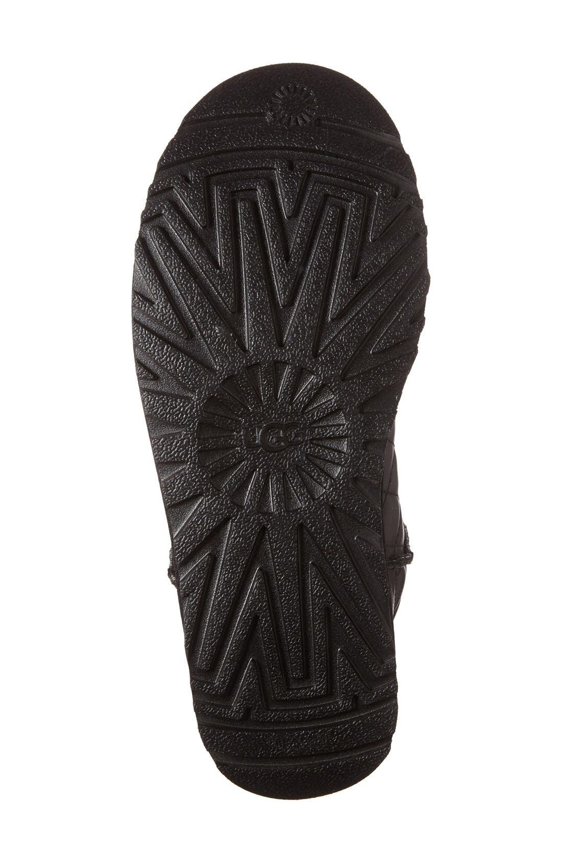 UGG<sup>®</sup> Classic Short Quilted Boot, Alternate, color, 