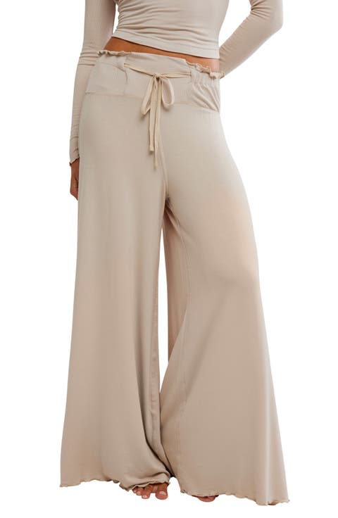 Dream State Wide Leg Lounge Pants