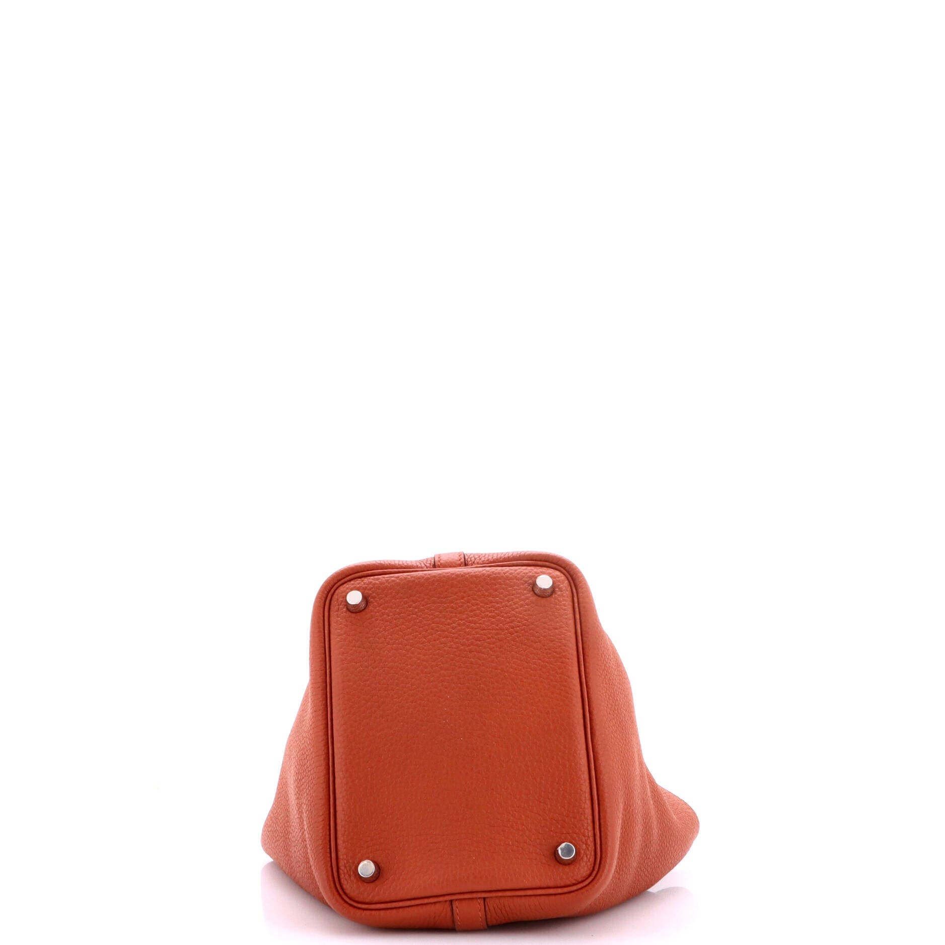 Eclat Picotin Lock Bag Clemence PM, Alternate, color, Brown
