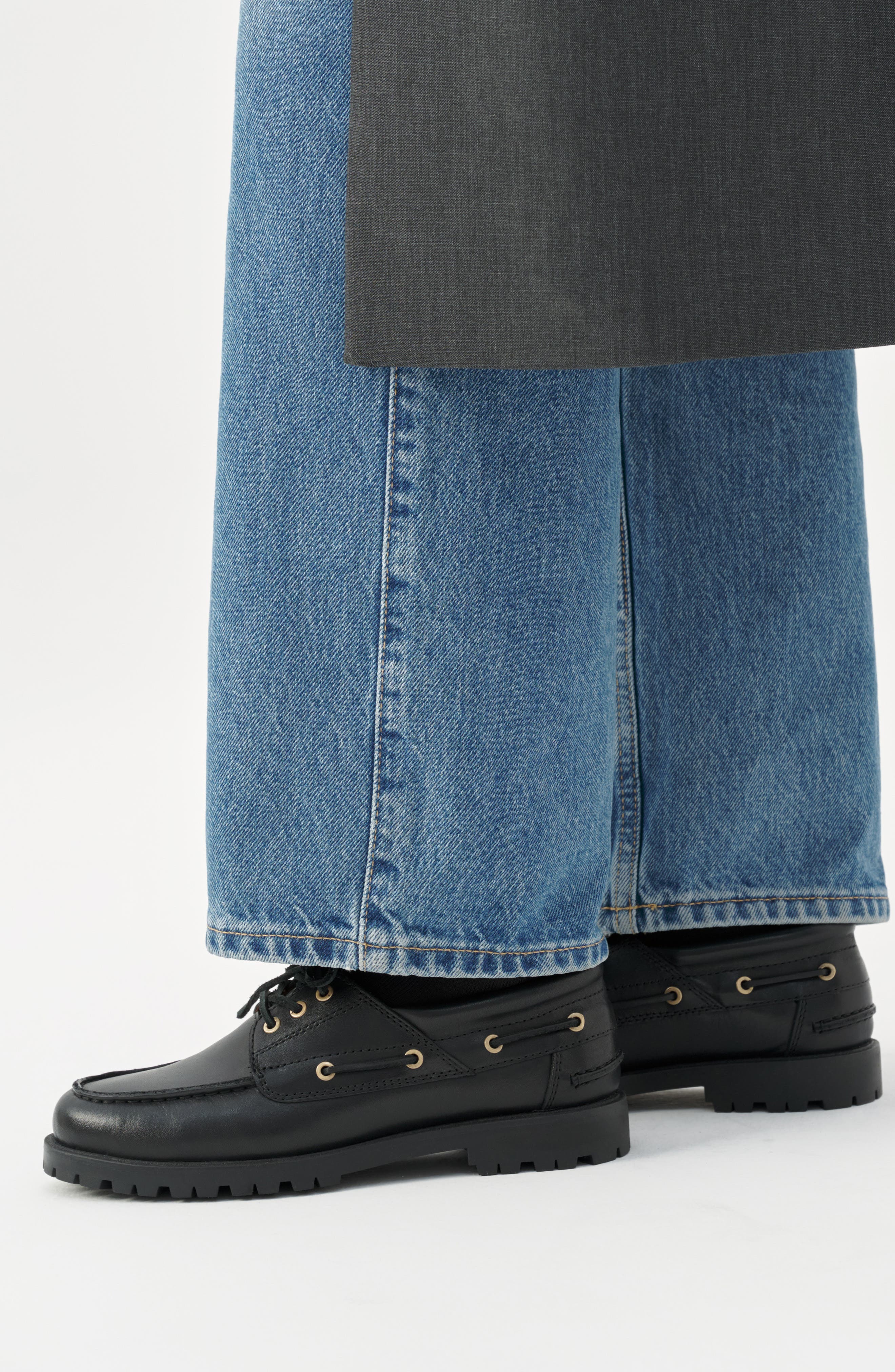 Vagabond Shoemakers Joslyn Boat Shoe, Alternate, color, Black