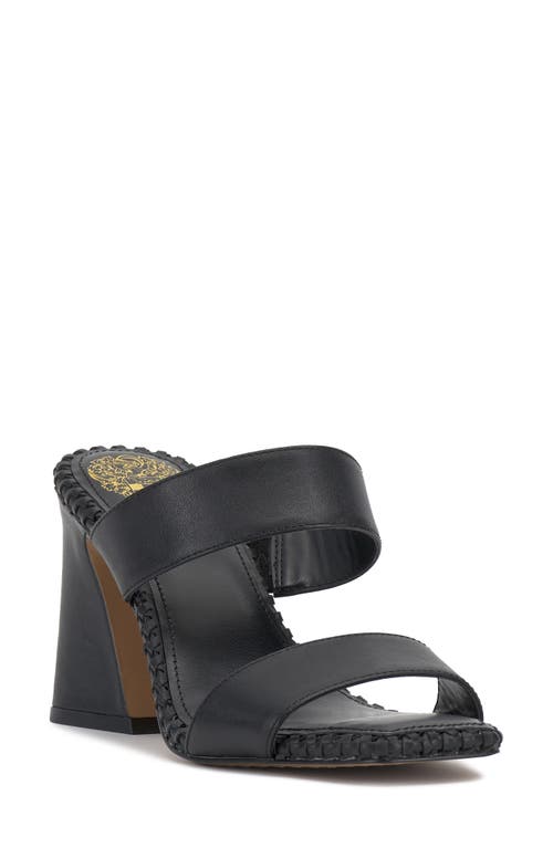 Vince Camuto Kaden Slide Sandal In Black