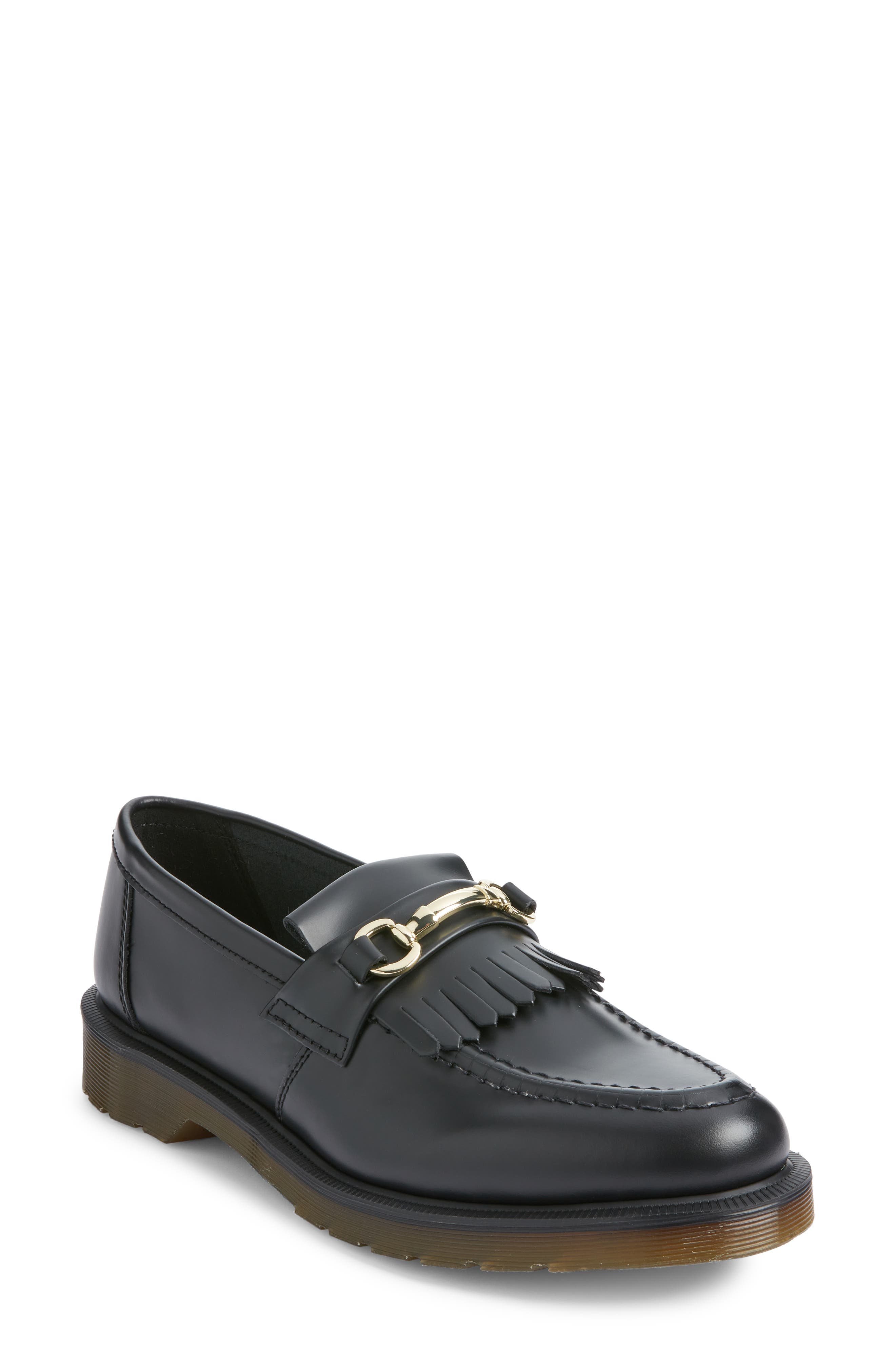 Dr. Martens Adrian Snaffle Kiltie Loafer, Main, color, 
