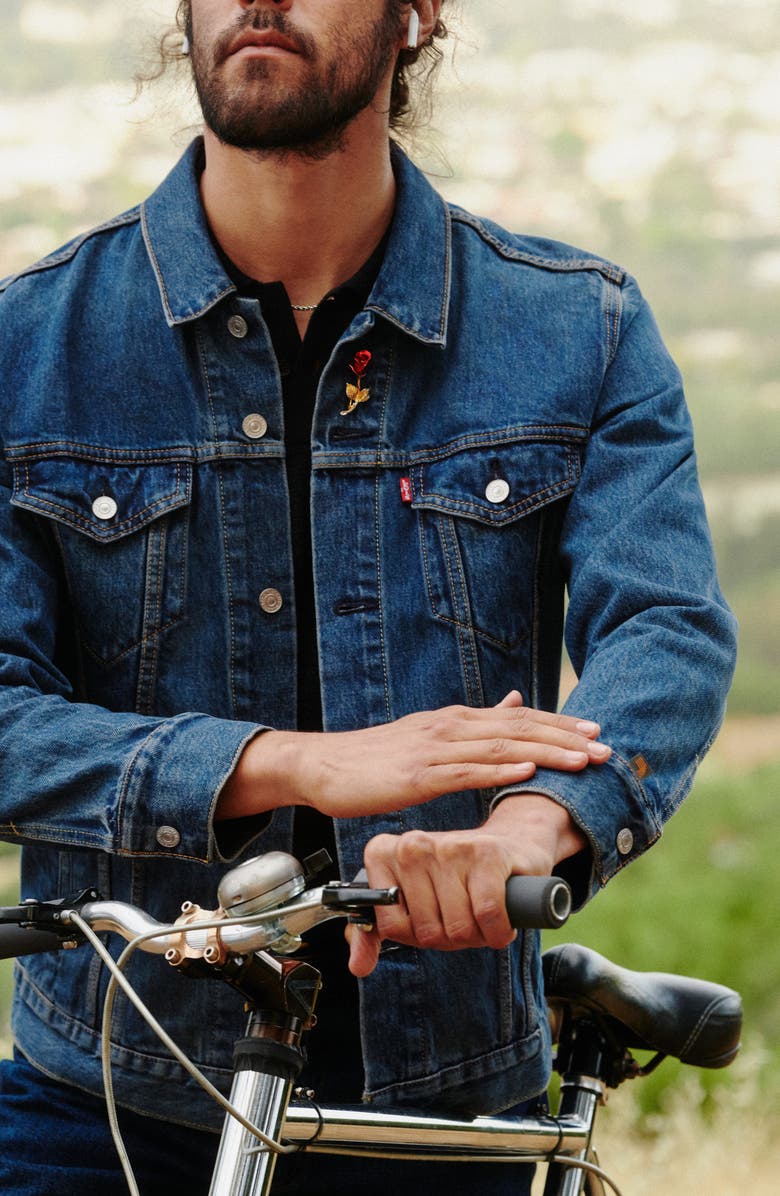 Levi's<sup>®</sup> Levi’s<sup>®</sup> Trucker Jacket with Jacquard<sup>™</sup> by Google, Alternate, color, 