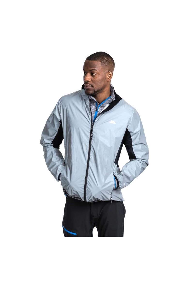 Zig Reflective Active Jacket, Alternate, color, Silver Reflective