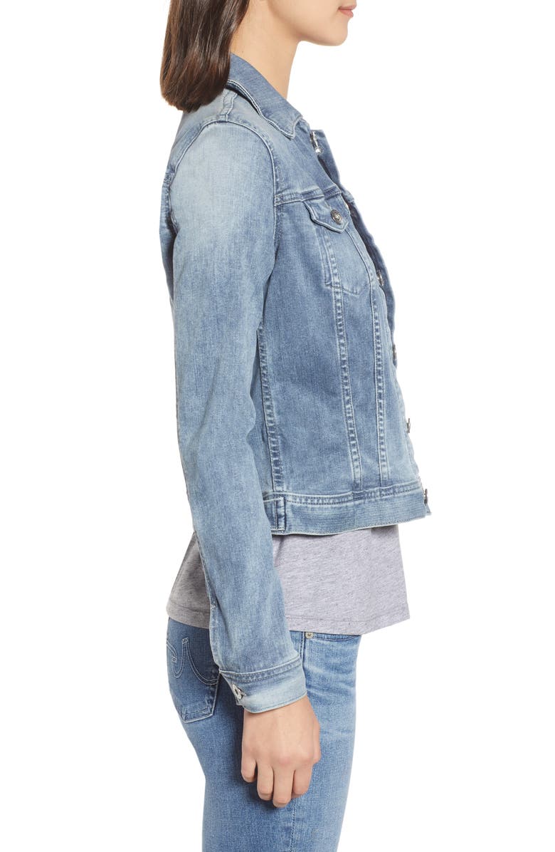 AG 'Robyn' Denim Jacket, Alternate, color,