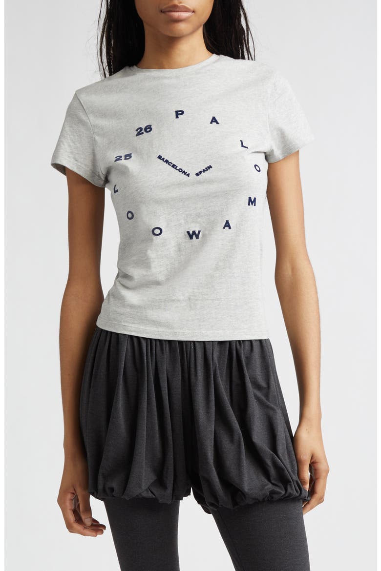 半袖Tシャッpaloma wool O'Clock Organic Cotton Graphic T-Shirt (Women) | Nordstrom