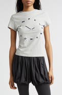 O'Clock Organic Cotton Graphic T-Shirt (Women) | Nordstrom