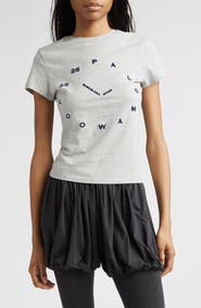Paloma Wool O'Clock Organic Cotton Graphic T-Shirt