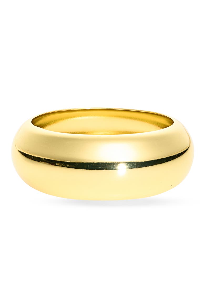 Chunky Wide Bangle Bracelet, Main, color, GOLD