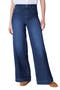 SPANXshape EveryWear<sup>™</sup> Pull-On High Waist Wide Leg Jeans