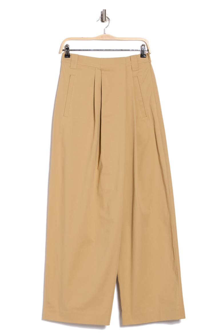 Brody Wide Leg Pants, Alternate, color, DESERT BEIGE