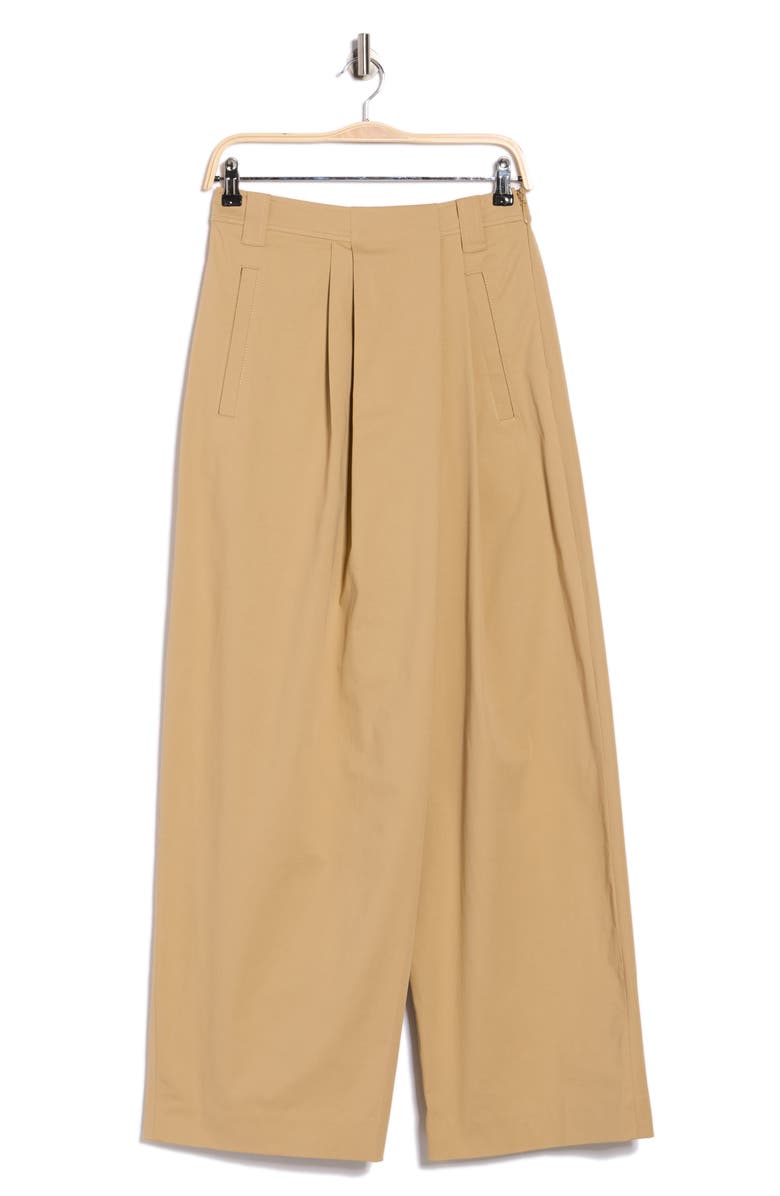 A.L.C. Brody Wide Leg Pants, Main, color, Desert Beige