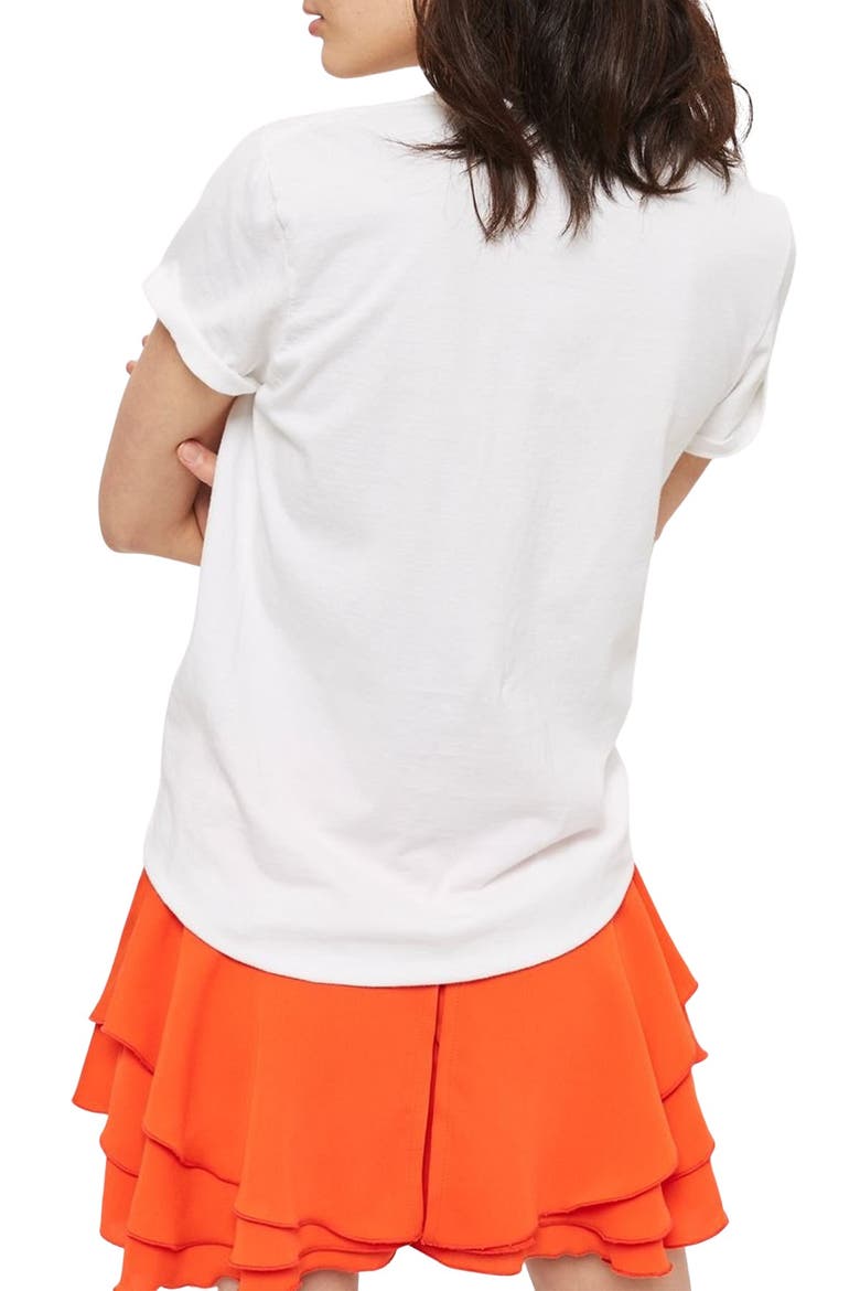 Merci Mon Cheri Tee, Alternate, color, BLACK MULTI