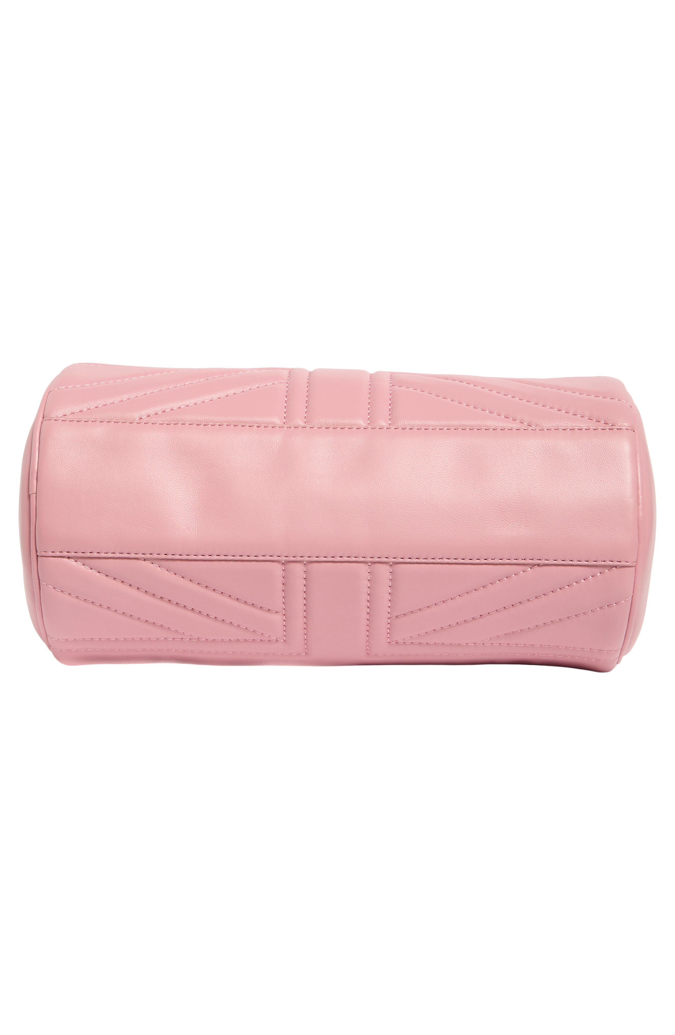 Kurt Geiger London Kensington UJ Barrel Bag, Alternate, color, Pink