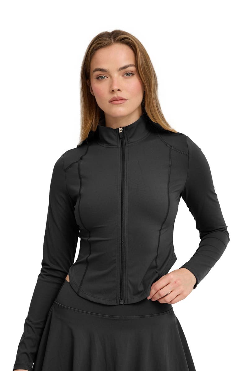 Blvck Paris Tennis Zip Jacket, Alternate, color, 