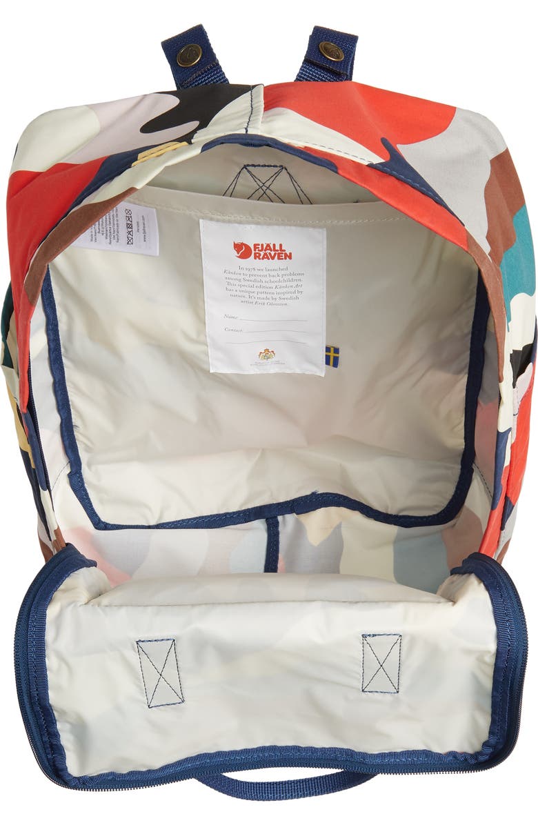Fjällräven Kånken Art Water Resistant Backpack, Alternate, color,