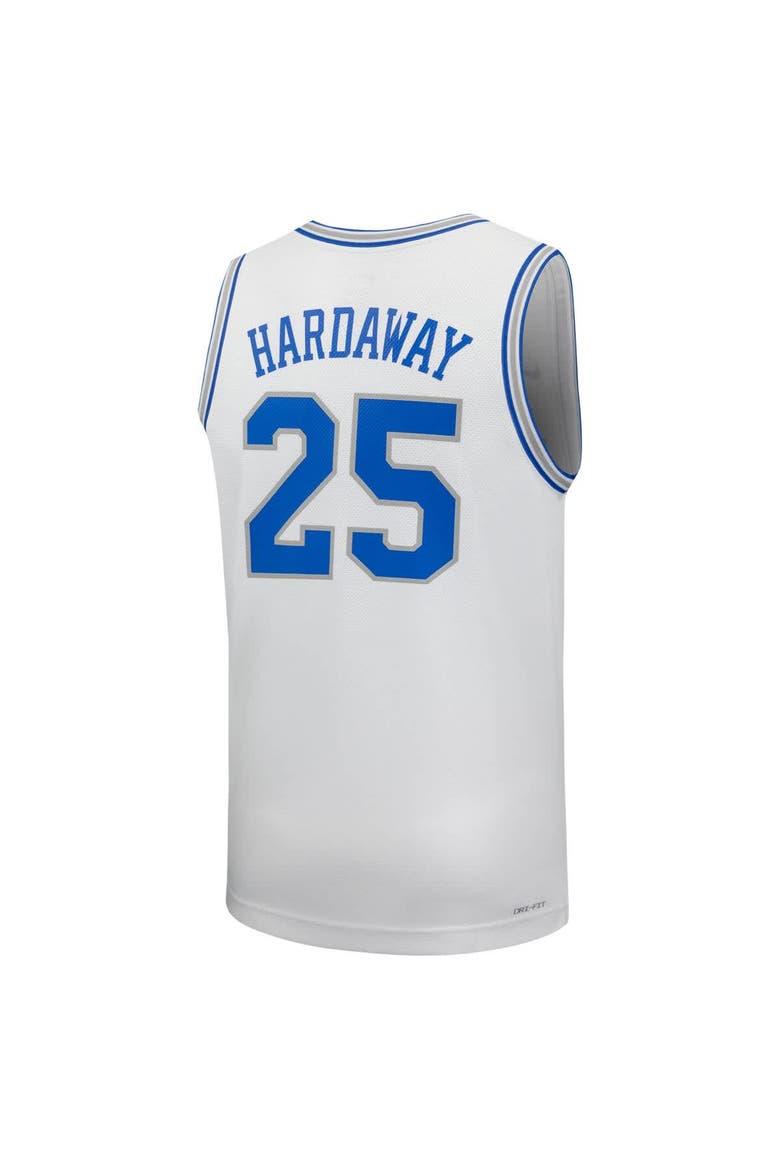 Men's Nike Penny Hardaway White Memphis Tigers Home Replica Basketball Jersey, Alternate, color, White