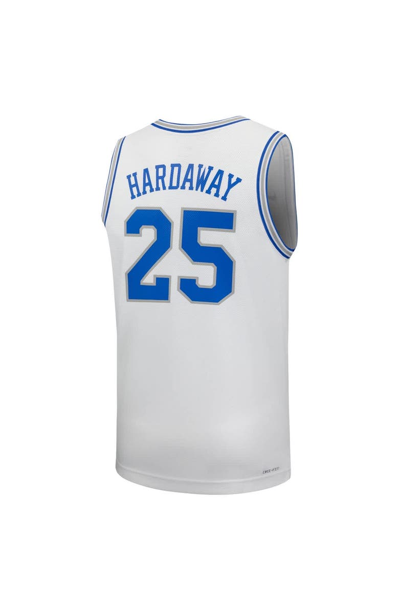 Nike Men's Nike Penny Hardaway White Memphis Tigers Home Replica Basketball Jersey, Alternate, color, White
