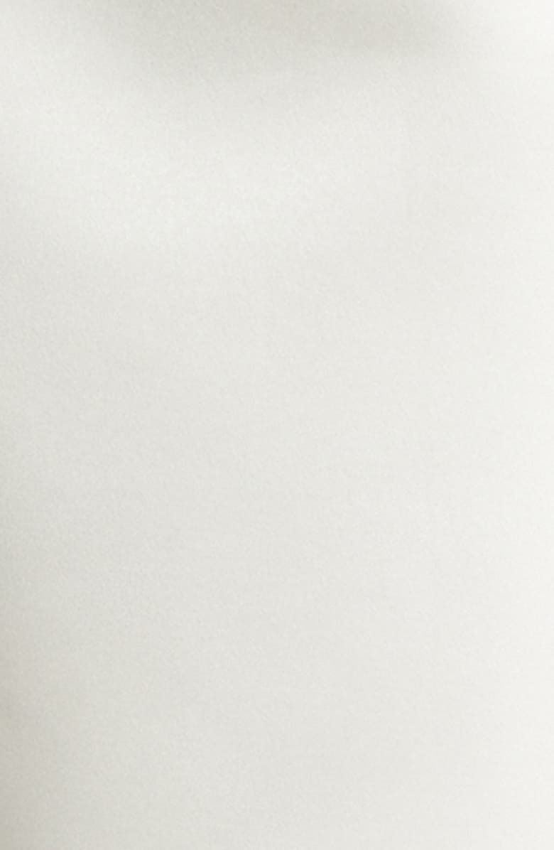 Sandy Liang Perla Bow & Rhinestone Minidress, Alternate, color, Champagne