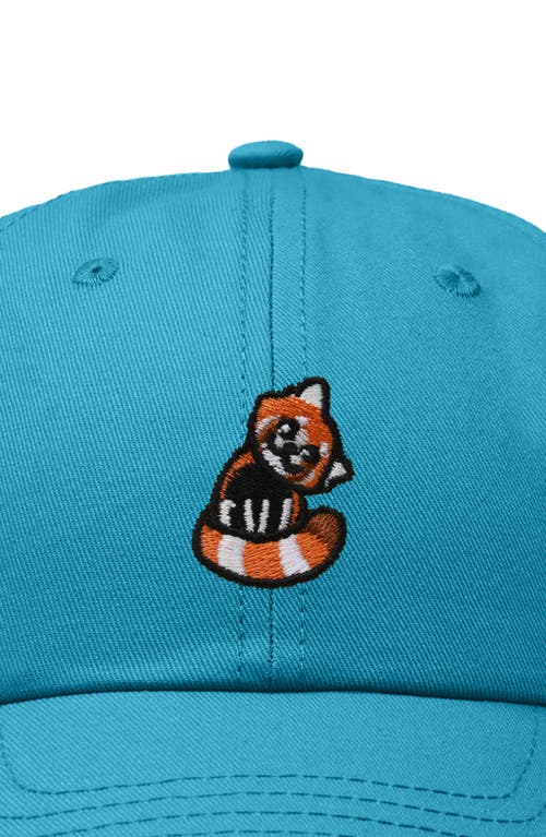 DALIX DALIX RED PANDA EMBROIDERED DAD HAT 
