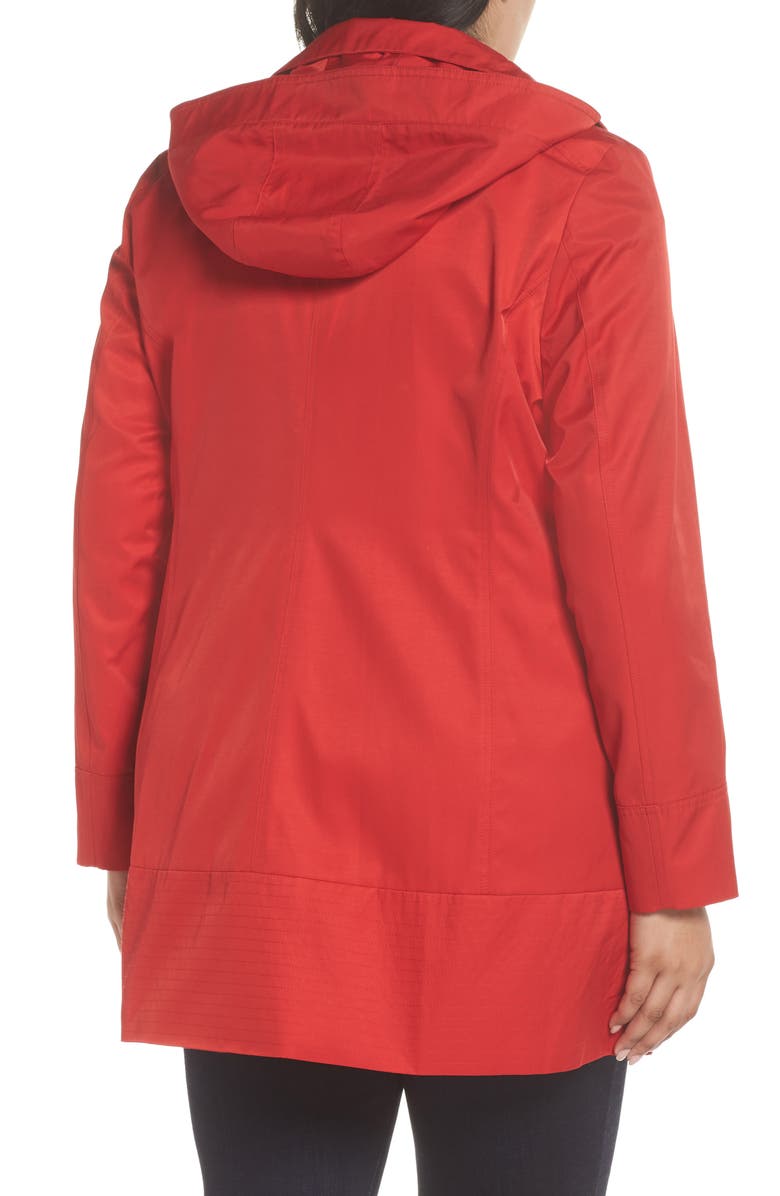 Kristen Blake Hooded Rain Jacket, Alternate, color, 