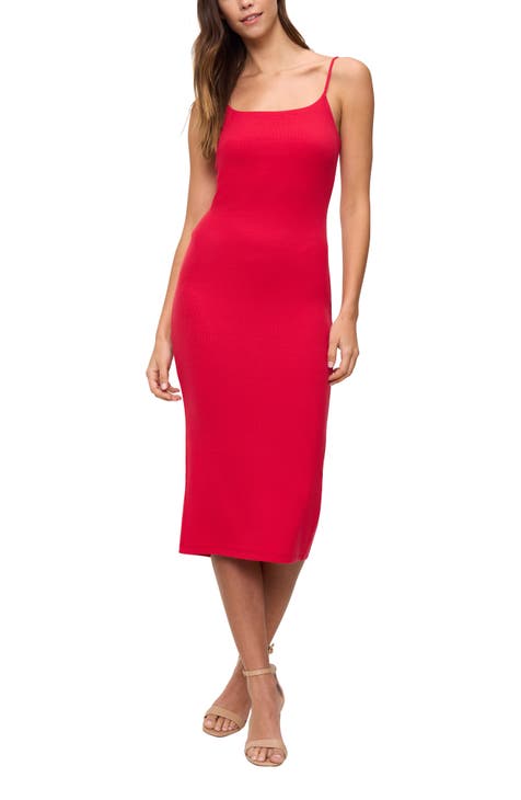 Spandex Plus Size Midi Dresses Nordstrom