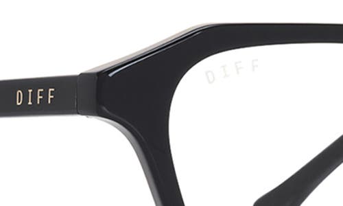 Diff Allen 51mm Square Blue Light Blocking Glasses In Multi