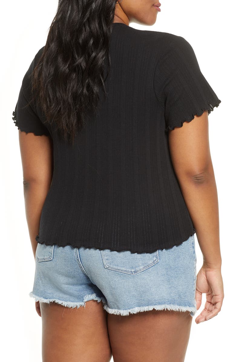 BP. Lettuce Edge T-Shirt, Alternate, color, 