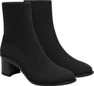 VIVAIA Amanda Almond-Toe Running Heel Boots