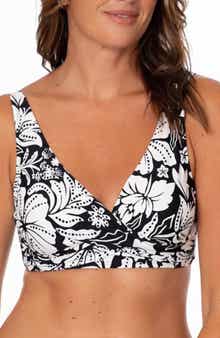 Vera Surplice Bra Bikini Top