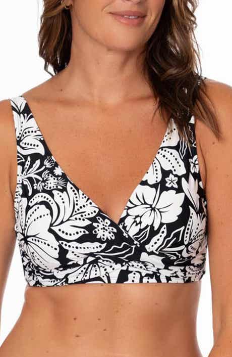 Vera Surplice Bra Bikini Top