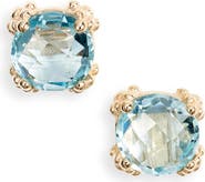 Anzie Dew Drop Cluster Stud Earrings
