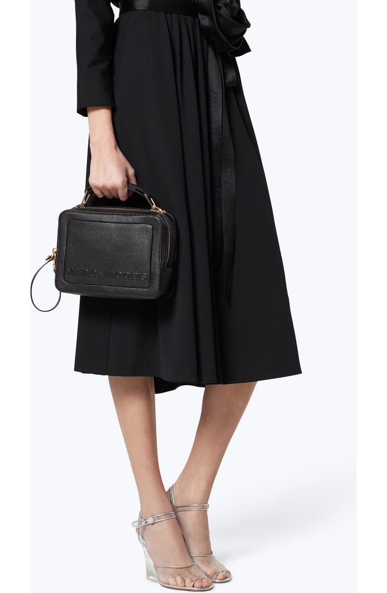 The Marc Jacobs The Box 23 Leather Handbag, Alternate, color,